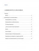 LA DEMANDA EFECTIVA Y EL NIVEL DE EMPLEO