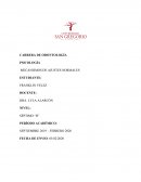 MECANISMOS DE AJUSTES NORMALES