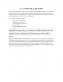 Ensayo sobre el llano en llamas