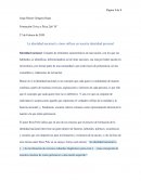 La Identidad Nacional y como influye en la identidad Personal