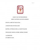 ENSAYO DE POSTMODERNIDAD