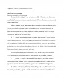 Contexto socioeconómico de México. Panorama económico, político y social