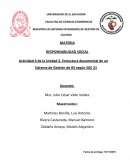 Propuesta documental de un Sistema de Gestión de RS según SGE 21