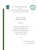 PROYECTO INTEGRADOR. DIABETES MELLITUS TIPO I.