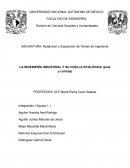 LA INGENIERÍA INDUSTRIAL Y SU HUELLA ECOLÓGICA (pros y contras)