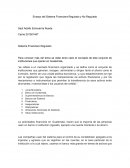 Ensayo del Sistema Financiera Regulado y No Regulado