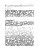 Dictamen Legal sobre la admisibilidad y Competencia de la CIDH y Corte Interamericana de Derechos Humanos