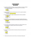 Cuestionario matrices