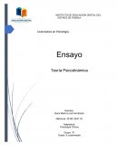 Teoría Psicodinamica
