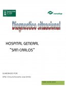 Diagnostico situacional. HOSPITAL GENERAL “SAN CARLOS”