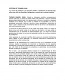 POSTURA DE THOMAS KUHN