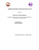 Investigación sobre síndrome de Burnout, síntomas, características y consecuencias en el ambiente laboral