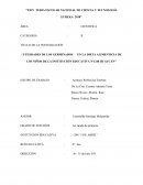 Utilidades de los germinados en la dieta alimenticia de los niños de la Institución Educativa nº1248 Huaycán