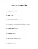 CASO DE PIROMANÌA