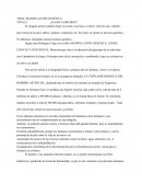 MANIPULACIÓN GENÉTICA TÍTULO	¿JUGAR A SER DIOS?