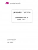 Determinación del calor de disolución por medidas de solubilidad
