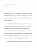 Ensayo sobre la ceguera. José Saramago