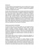 Introducción y factores que provocan la crisis familiar