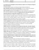 Un resumen de las principales normas educativas vigentes en la CAM para la Etapa de Educación Infantil