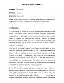 Ensayo sobre Ecuador, la justicia restaurativa en adolecentes en conflicto con la ley penal comparada con cualquier país sudamericano