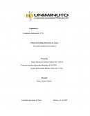 Actividad Estadística Inferencial. Actividad 1 – Evaluativa Conceptos básicos de estadística