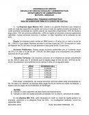 GUÍA DE EJERCICIOS TEMA Nº IV (COSTO DE CAPITAL)