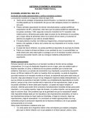 ECONOMÍA ARGENTINA 1880-1916 Evolución del modelo agroexportador y política monetaria (contexto)