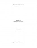 Historia de las Independencias