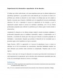 Importancia de la formación o capacitación de los docentes
