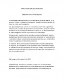 INVESTIGACION DEL MERCADO pastelería GESS