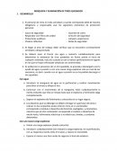 BÚSQUEDA Y ELIMINACIÓN DE TIROS QUEDADOS