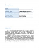 Caso comercializadora de juguetes