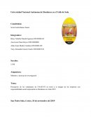 Percepción de los estudiantes de UNAH-VS en torno a la imagen de las empresas con responsabilidad social empresarial en Honduras en el año 2019