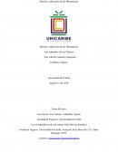 Historia y aplicación de las Matemáticas