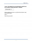 TRATAMIENTO DE LAS DESTREZAS LINGÜÍSTICAS DE LA UNIDAD 9 SOBRE MISTERIOS Y ENIGMAS