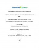 IDENTIFICACION DE MOTIVACIONES OCULTAS EN CONSUMIDORES DE SERVICIOS EDUCATIVOS EN GUAYAQUIL