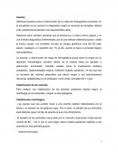 Anemia. Clasificación de las anemias