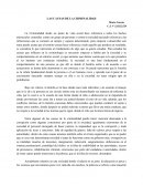 LAS CAUSAS DE LA CRIMINALIDAD