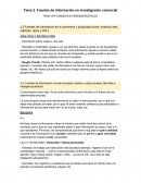 Fuentes de información en investigación comercial