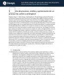 Simulación de procesos, análisis y optimización de un proceso de carbón a etilenglicol