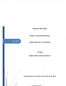 Aprendizaje Autónomo, desarrollo de una definición