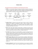 TRABAJOS LEÍDOS Herramientas vistas para hacer diagnósticos o caracterizaciones de los sistemas