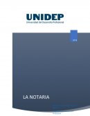 Administración de Empresas. , Caso La Notaria