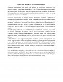 EL ESTADO FEUDAL DE LA BAJA EDAD MEDIA