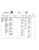 Planificación de Bloque