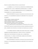 Resolución de problemas administrativos