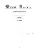 Comportamiento Organizacional Evidencia 2