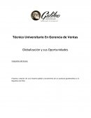 Projecto Final Globalización y sus Oportunidades