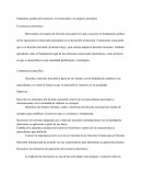 Naturaleza jurídica del comercio, el comerciante y la empresa mercantil