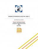 LÍNEA DORADA-CDMX: Problemática de planeación